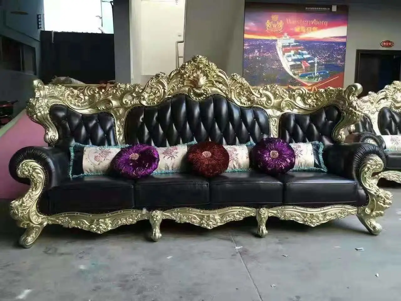 欧式沙发案例